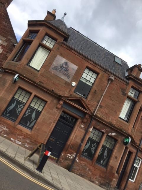 Dryburgh Arms Pub With Rooms Melrose Zewnętrze zdjęcie