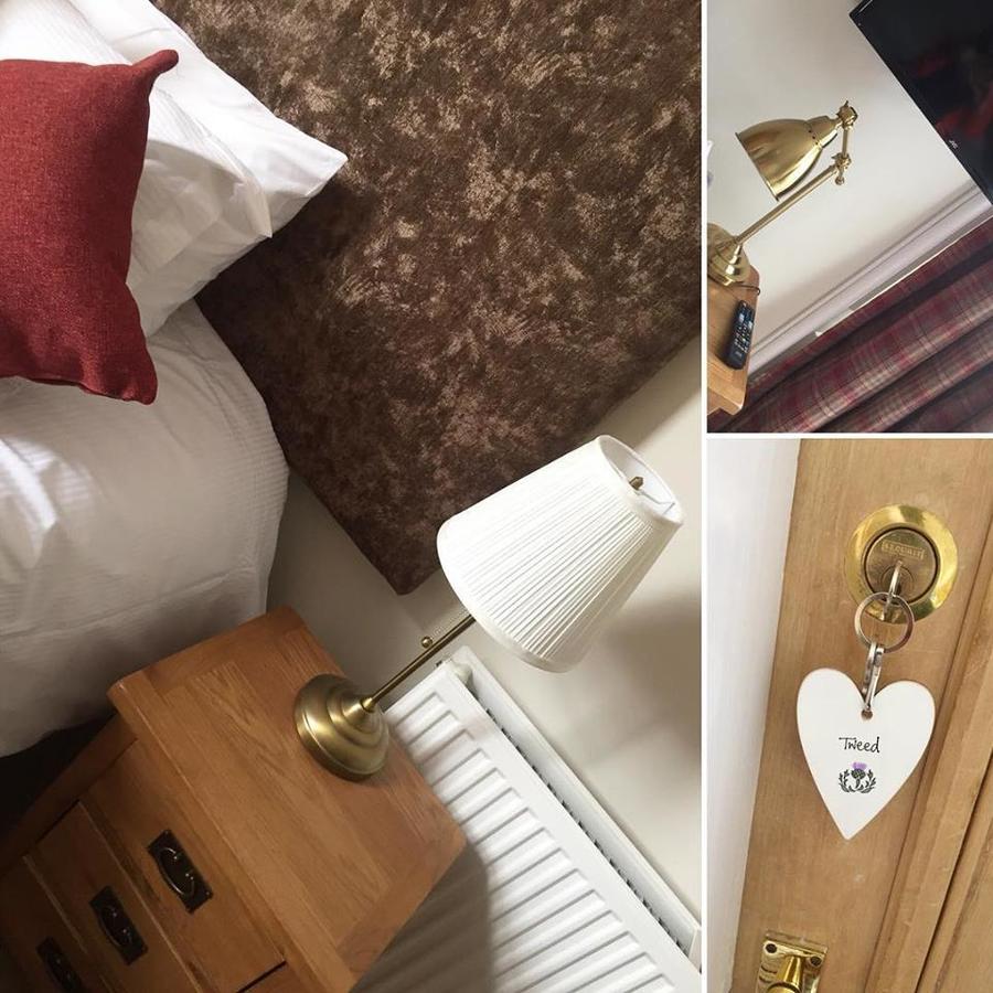 Dryburgh Arms Pub With Rooms Melrose Zewnętrze zdjęcie
